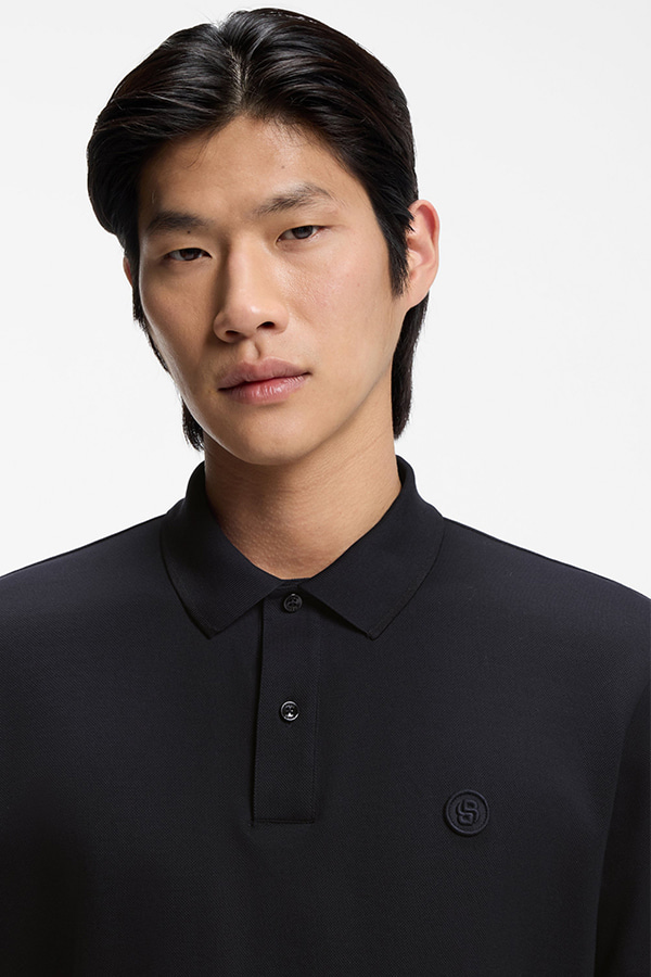 ΜΠΛΟΥΖΑ POLO BOSS - 404 ΜΠΛΕ